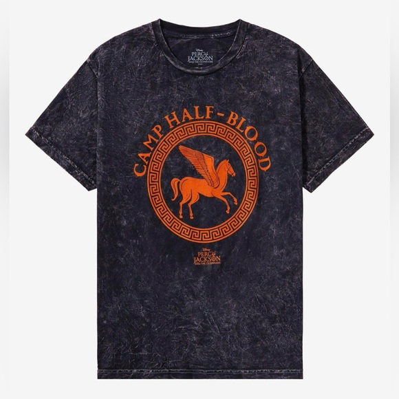 NWT Hot Topic Camp Half-Blood Orange/Grey  T-Shirt size 2X and 3X - Picture 2 of 6